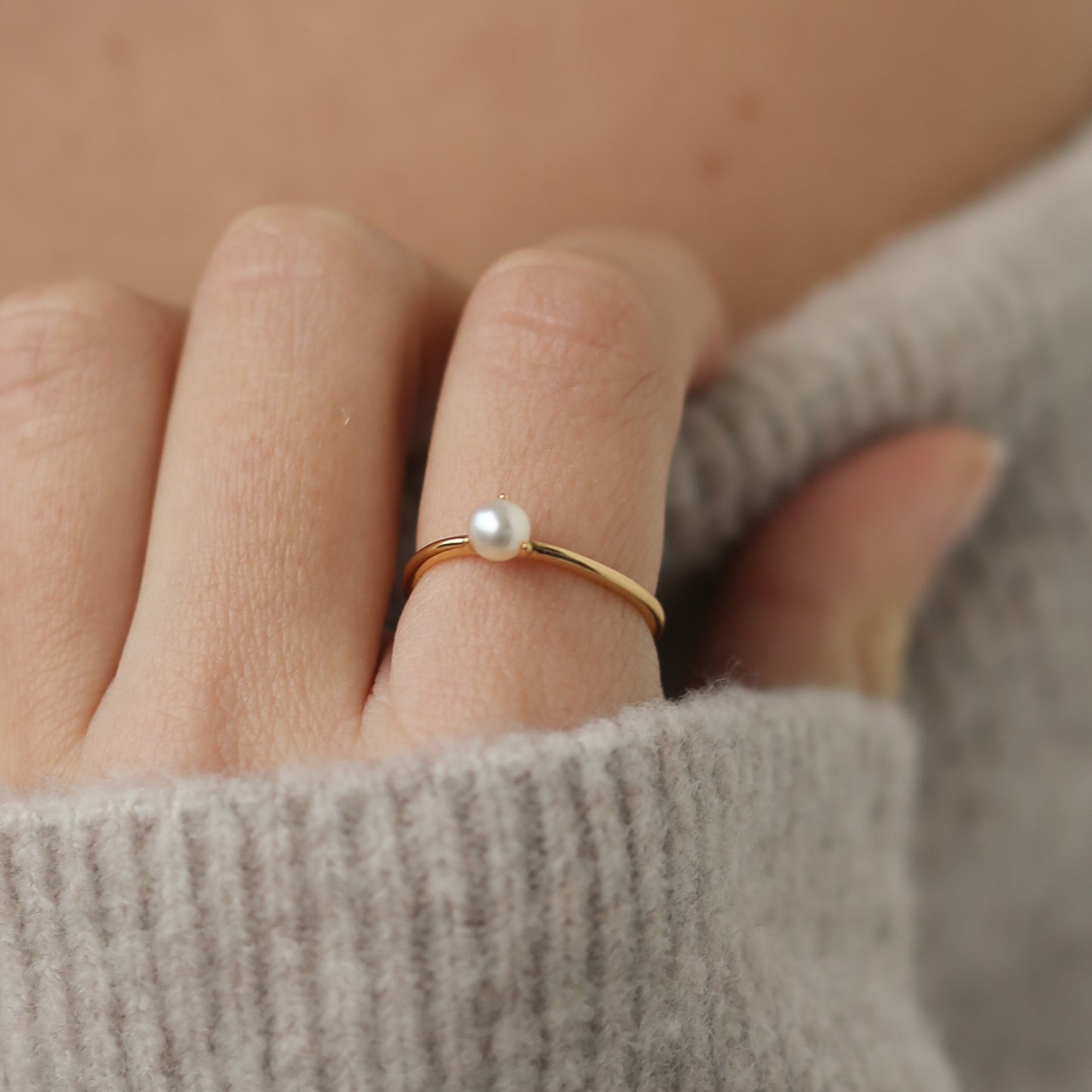 Bague Sérénité Arctique