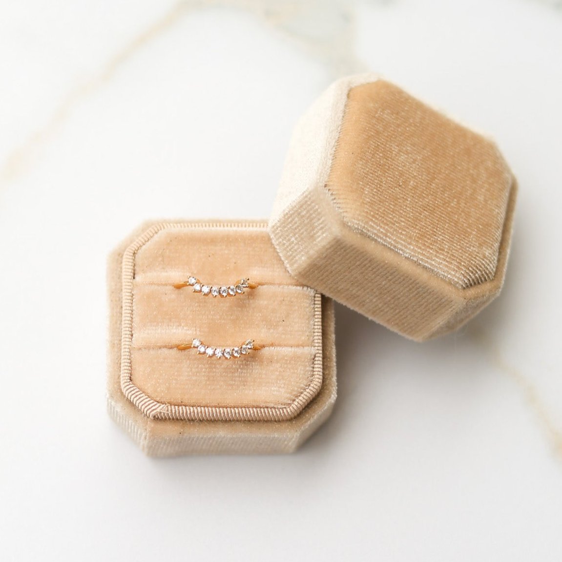 Bague Givre d'Alaska