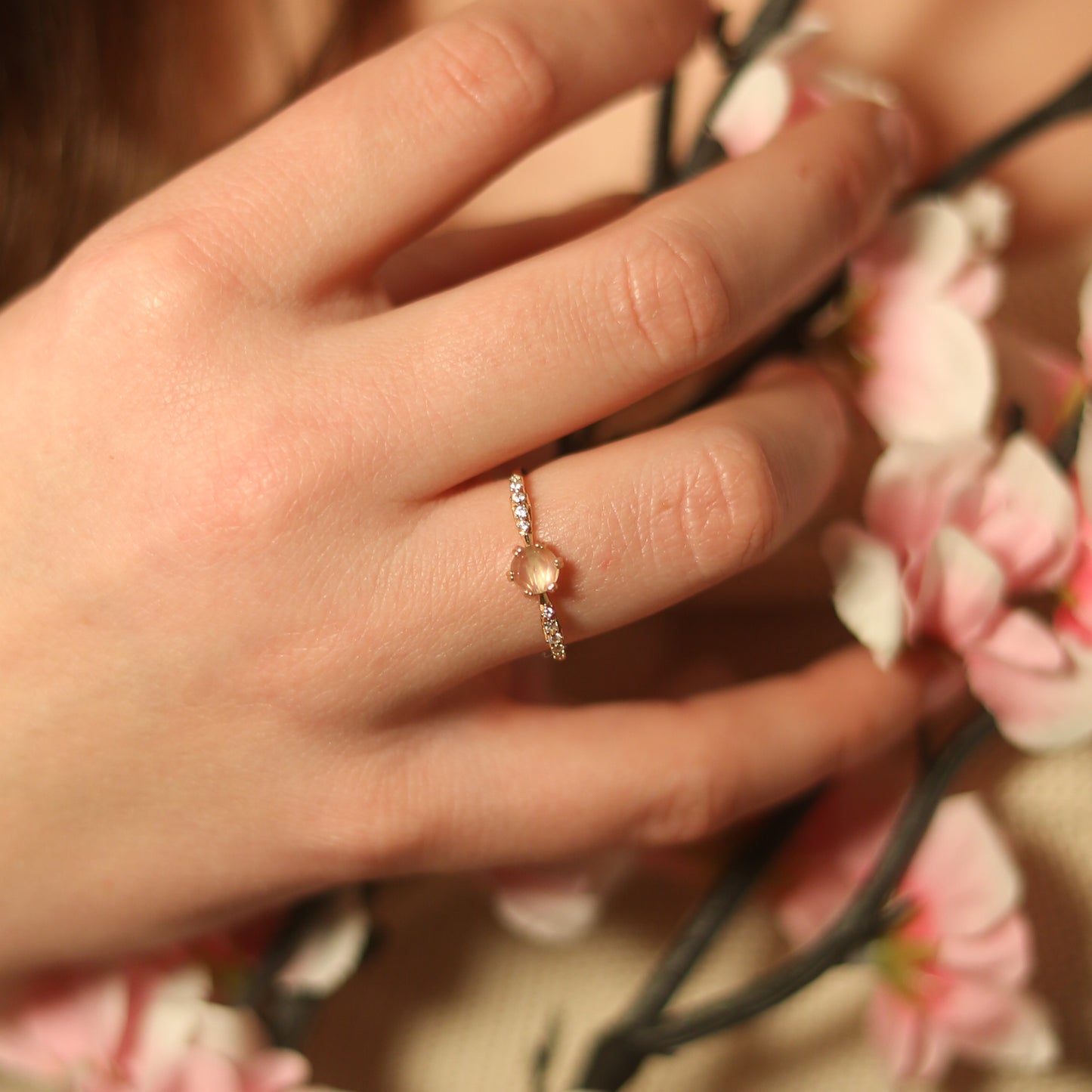 Bague Sakura