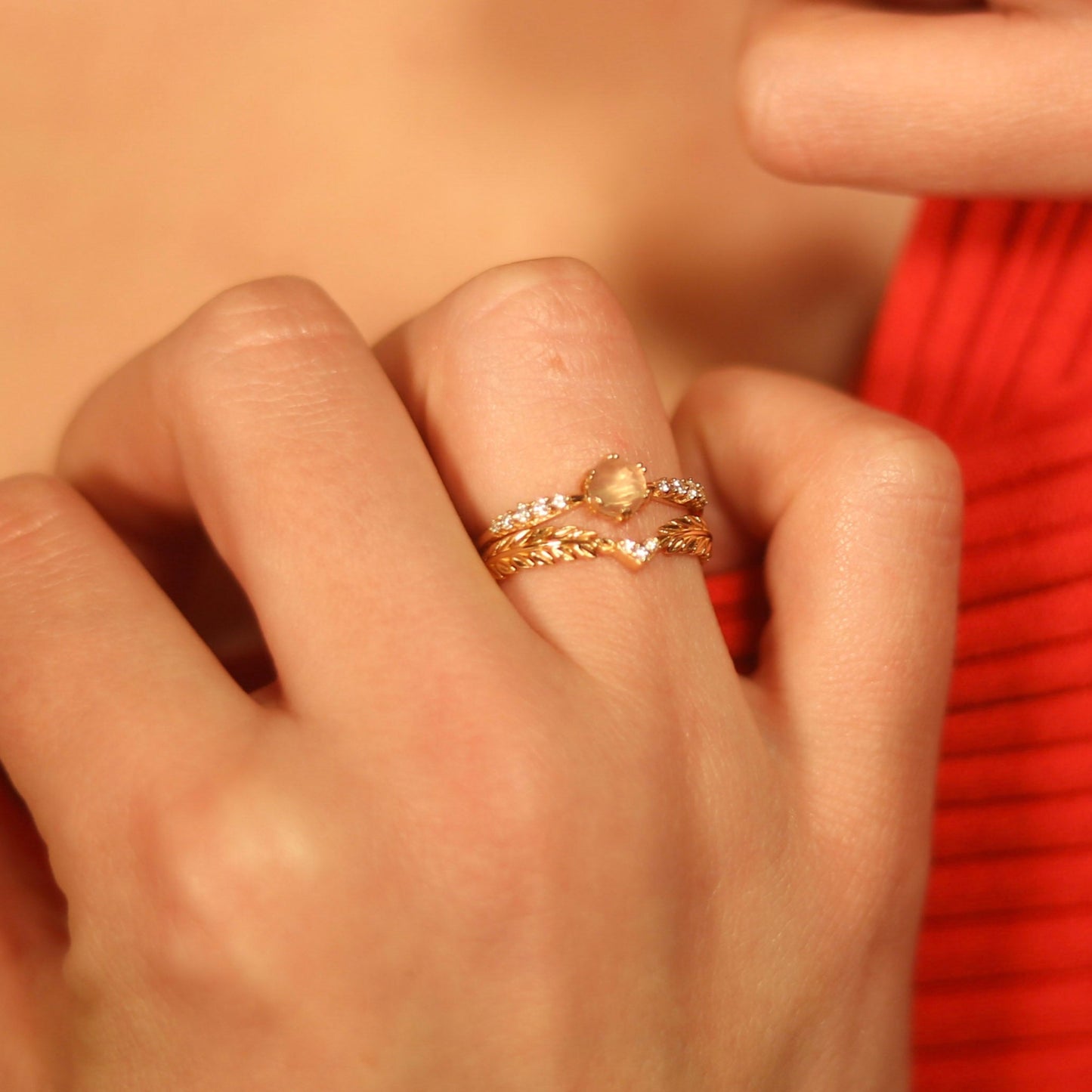 Bague Sakura