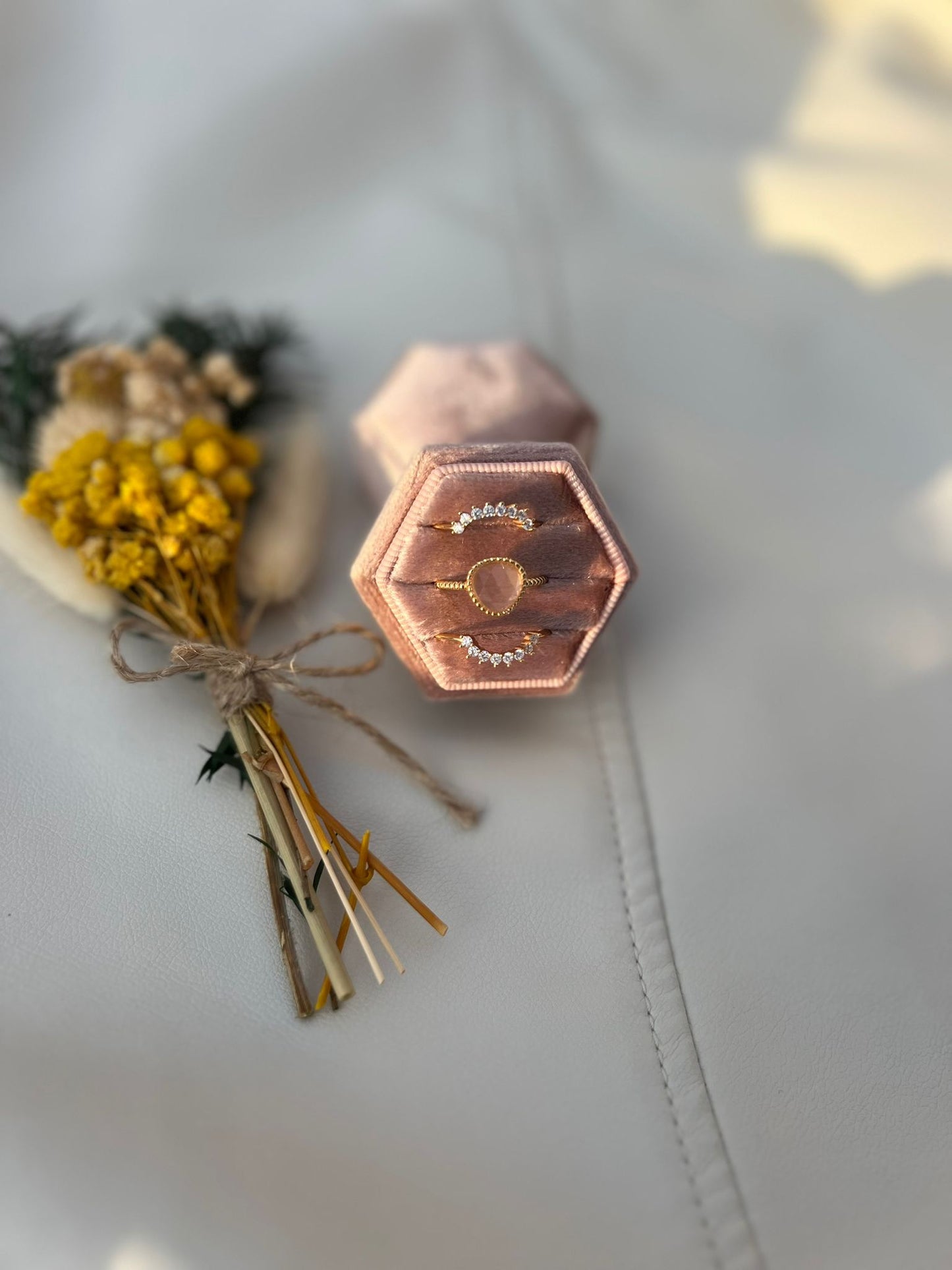 Bague Rivière Cristalline